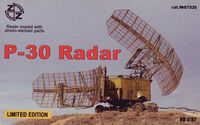 P-30 Soviet Radar Vehicle