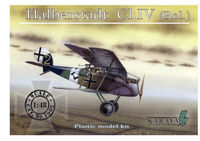 Halberstadt Cl.IV (Rol.) – plastic, resin, PE (long fuselage) - Image 1