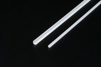 Plastic Beams 3mm L-Shaped, 6pcs