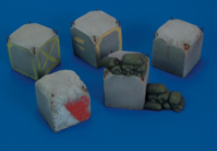 Israeli Concrete Roadblock set - Image 1