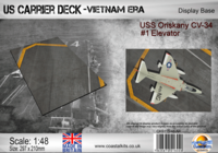 US Carrier Deck  - Vietnam Era - CV-34 - Image 1