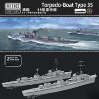 German Torpedo-Boat Type 35 (2 Sets)