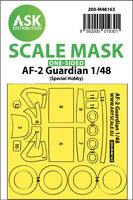 AF-2 Guardian One-Sided Fit Express Mask For Special Hobby - Image 1