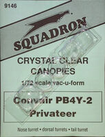 Consolidated PB4Y-2 Privateer (designed to be used with Matchbox and Revell kits)