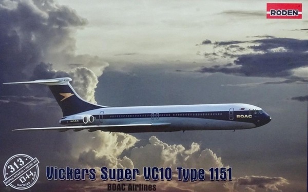 Vickers VC-10 Super Type 1151 Roden 313
