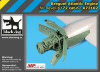 Breguet Atlantic engine for Revell - Image 1