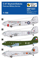 Douglas C-47 Skytrain / Dakota - Post-war Military Service
