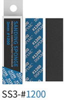 SS3-1200 3mm #1200 SANDING SPONGE 5 PCS