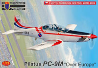 Pilatus PC-9M Over Europe